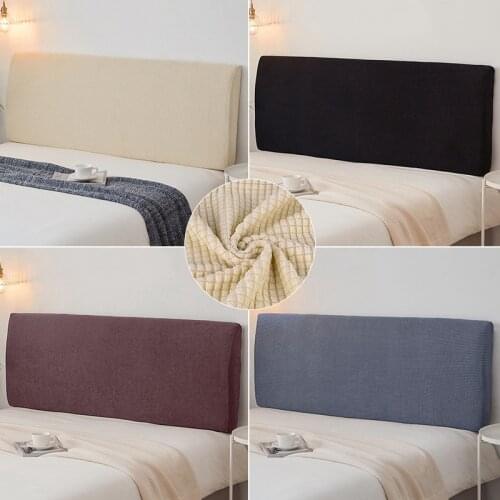 All-Inclusive Elastic Headboard Cover Anti-dirty Bed Head Back Soft Bed Head Cover Protection Dust Headboard Cover Home Decor