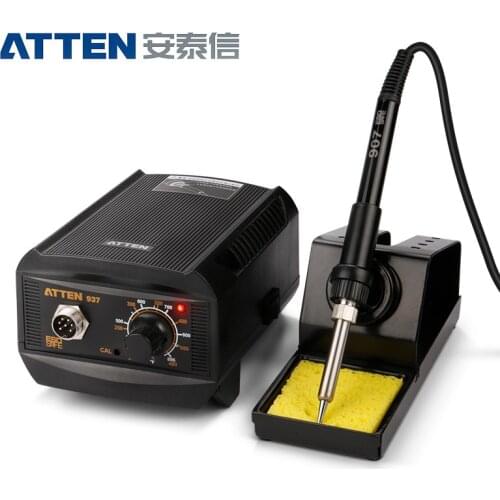 ATTEN AT937 Anti-static adjustable temperature soldering station 50W electric soldering iron constant temperature soldering iron