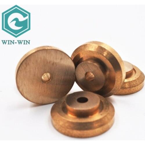 Water jet marble cutting machine parts brass backup ring-HP valve 10188233