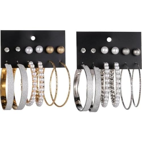 Vintage Tassel Acrylic Earrings For Women Bohemian Earrings Set Big Dangle Drop Earring 2021 Brincos Female Fashion Jewelry