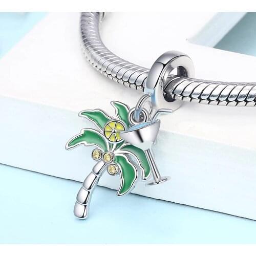 925 Sterling Silver Cute Round Luigi Plumber Beads Blue Overalls Pants Charm Fit Pandora Bracelet for Women Fashion Jewelry Gift