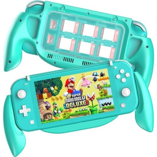 1pc Grip For Nintendo Switch Lite Ergonomic Comfort Handheld Protective Gaming Case Portable Cover Game Accessories