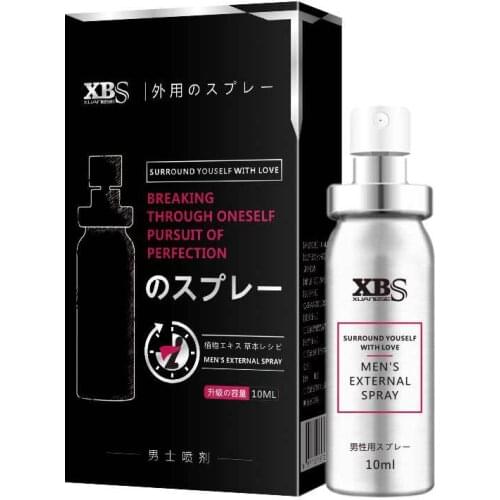 10ML Long Last Penis Delay Spray Men Extra strong increase libido enhanced erection prevent premature ejaculation delay spray