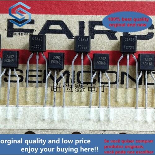 10pcs 100% orginal new 2SA992 2SC1845 A992 C1845 F real photo