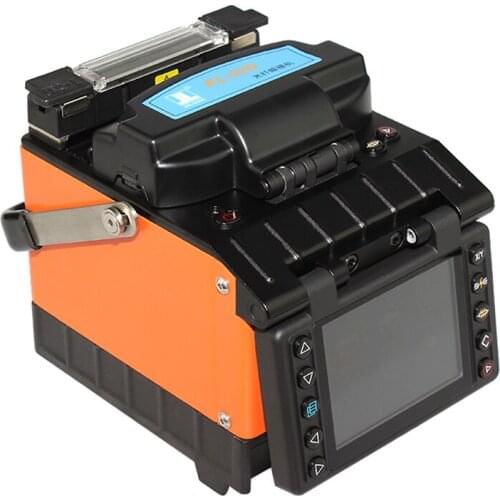 2019 KL-520 Fiber Optic Splicing Machine/Multi-function Fiber Fusion Splicer KL520 FTTH fiber optic fusion splicer English menu
