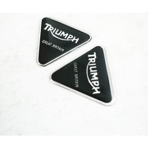 3D Motorcycle Decal Screw Patch Sticker Case for Triumph 675/675R SPEED TRIPLE 1050/1050R TIGER 800 Aluminum Epoxy EPD sticker