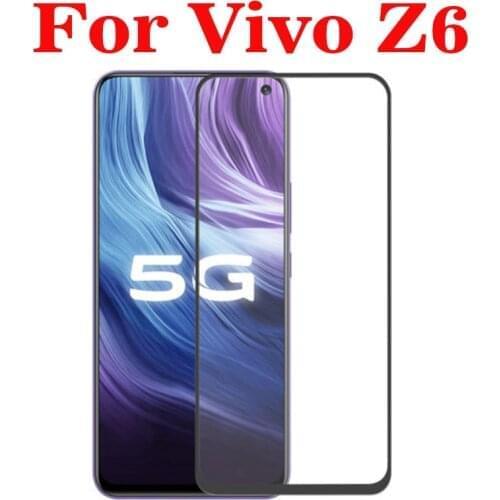 2PCS 3D Full Glue Tempered Glass For Vivo Z6 Full Screen Cover Screen Protector Film For Vivo Z6