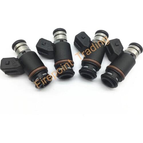 4 pcs For VW Golf 2.3 V5 Fuel Injector/Nozzle OEM IWP-076 IWP076 021031B 021906031B 805000348303