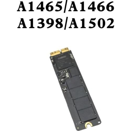 Free Shipping!! 1PC Original Laptop Solid State Drive SSD For Apple Air A1466 A1465 Pro A1502 A1398