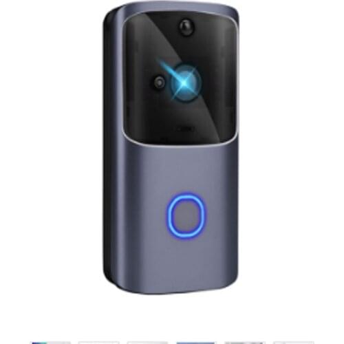 Smart home wireless phone doorbell camera security video intercom 720P HD infrared night vision WIFI doorbell