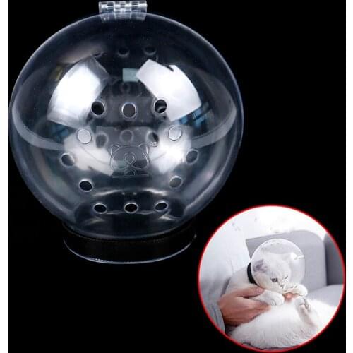 Cat Muzzle Anti Bite Breathable Grooming Mask Muzzles Bath Beauty Travel Tool