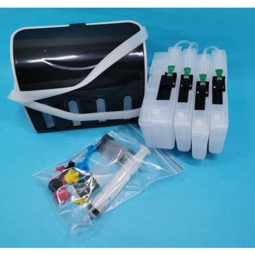 CISS Ink Cartridge LC3037 LC3039 with chip for Brother MFC-J5845DW/MFC-J5845DW XL/MFC-J5945DW/MFC-J6545DW/MFC-J6545DW XL