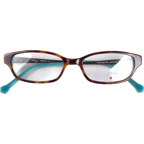 Kids prescription glasses frames small size lady spectacles
