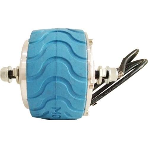 E-tech 4 inch high torque waterproof wheel geared hub motor with tire CE certificate