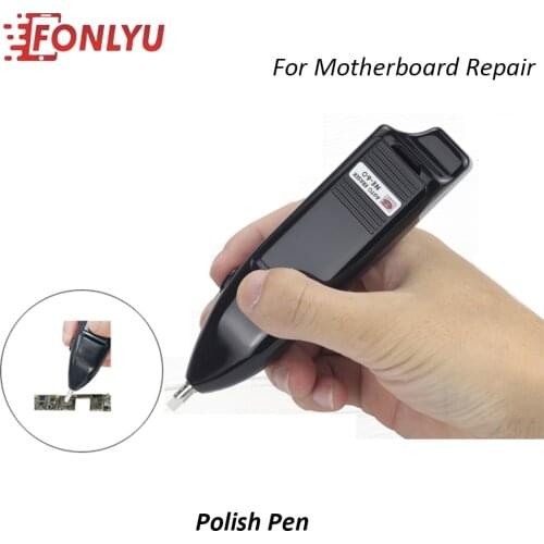 Fonlyu Newest Multifunctional Electric Polish Pen For Mobile Phone Chip Motherboard Mxidation Polishing Mobile Phone Tool