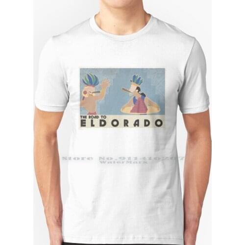 Its Tough To Be A God T Shirt 100% Pure Cotton The Road To El Dorado Miguel Tulio Movies Animation