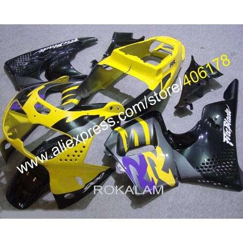 Cheap Price Fairing Kit For Honda 94 95 1994 1995 CBR900RR 893 1994 1995 Yellow Multi-Color Motorcycle Fairings