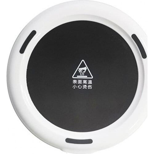 Portable Heating Cup Mat USB Constant Temperature Heating 55 degree Celsius Water Milk Coffee Mug Heater Warmer for Home Office