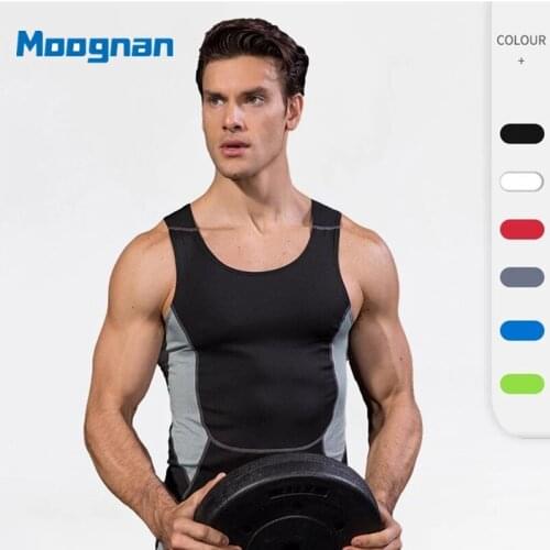 Men Vests Summer Sleeveless Shirts Gym Clothing Men Stripped Sports Fitness Tanks Slim Fit Mens Bodybuilding Tank Tops