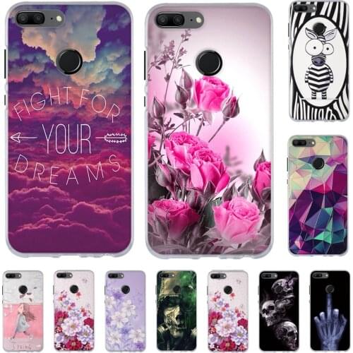 Soft Silicone Case For Huawei Honor 9 Lite Back Phone Cover For huawei honor 9Lite TPU Shells For Huawei Honor 9 Youth Edition