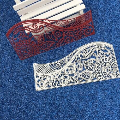 Cover set Flower lace background metal cutting dies for DIY Scrapbooking Photo Album Paper Card Decorative Craft