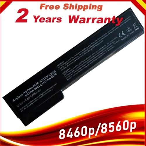 Laptop Battery CC06 HSTNN-F08C For Hp For ProBook 6460b 6470b 6560b 6570b 6360b 6465b 6475b 6565b For EliteBook 8460p 8470p