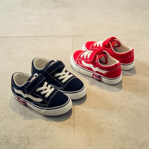 New 2021 Children Babaya Canvas Shoes Spring Casual Girls Sneakers Autumn Teenage Boy Shoes Classic Black Kids Sneakers XZ20046