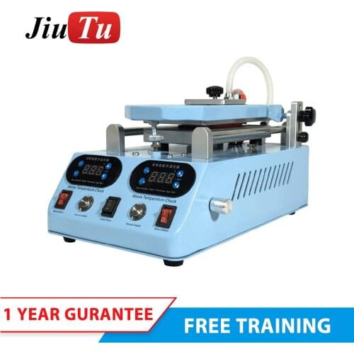 New Arrival Built-in Vacuum Pump Touch Screen Separator LCD Middle Bezel Frame Separate Split Machine For iPhone Samsung