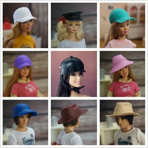 Original hat / doll accessories for 30cm barbie xinyi fr2 blythe ken doll / Baseball cap sunhat