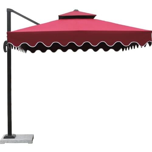 Outdoor Roman Umbrella Sun Umbrella Patio Umbrella Outdoor Large Sun Umbrella 3 M