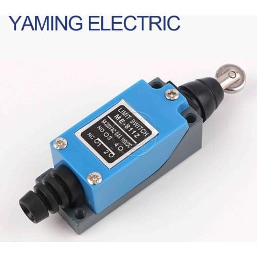P239 1PC Momentary 1NO 1NC Waterproof Durable Fashion wheel power Micro Position Limit Enclosed Switch ME 8112