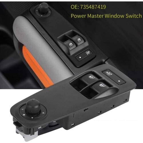 735487419 735421419 Car accessories Window Control Switch Regulator Button For Citroen Relay Fiat Doblo Ducato Peugeot Boxer