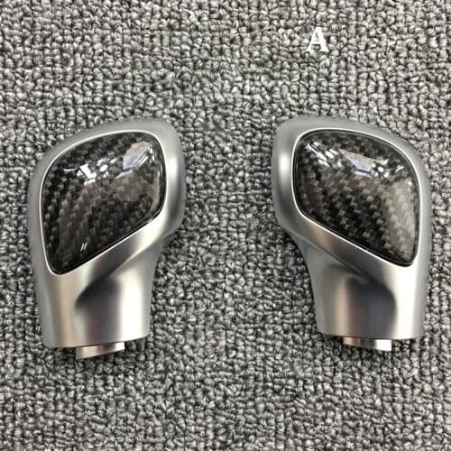 Fit for Volkswagen Touareg wood shift knob gear lever gear head handball