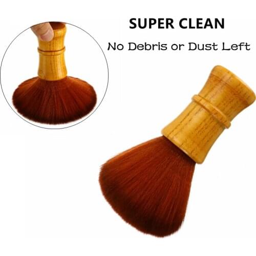 1PCS Pro 150mm Record Cleaning Brush for LP Vinyl Record Accessories Portable Super Clean Brush Anti-static Record Dust Remover