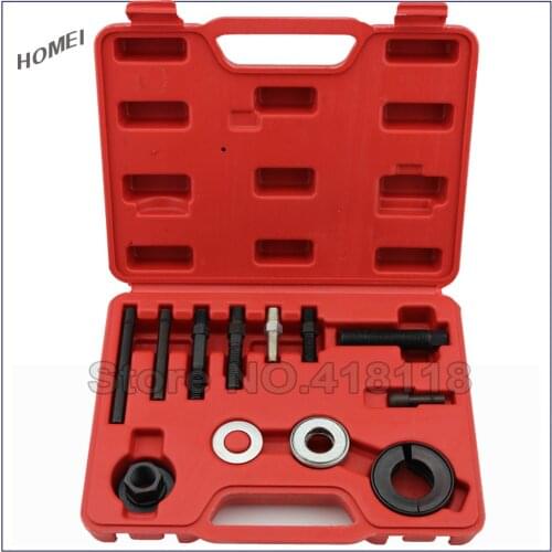 PROFESSIONAL 12PCS CAR UNIVERSAL STEERING WHEEL PULLEY PULLER REMOVAL KIT SET TOOLS FOR GM/FORD/Buick
