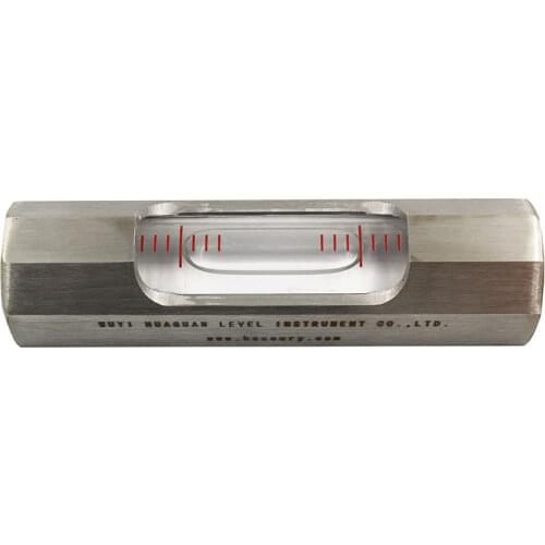 QASE High Precision Mini Small Strip Level Measuring Instrument Mechanical Level Bubble Size 84*20*21mm Accuracy 0.45mm/m