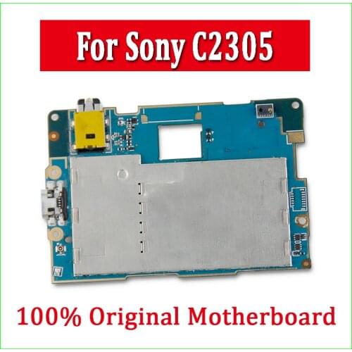 Unlock For Sony Xperia C S39h C2305 Motherboard Mainboard Original Logic Board for Sony C S39h C2305 Full Chips With Android