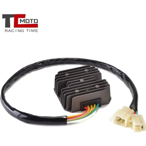 TCMOTO 31600-MAN-621 Motorcycle Voltage Rectifier Regulator for Honda NX500 Dominator 1995-1999 NX650 Dominator 1995-2000