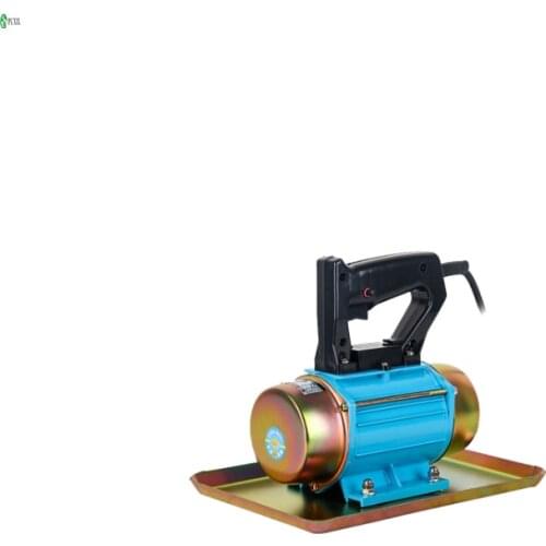 Hand-held Cement Vibrating Troweling Concrete Vibrator 220V 370W
