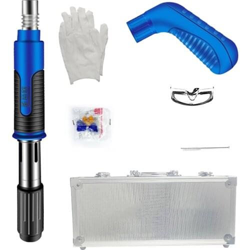 Manual Steel Nails Gun Concrete Steel Nails Gun Wire Slotting Device Special Wall Fastener Suspended Ceiling Decoration Tools
