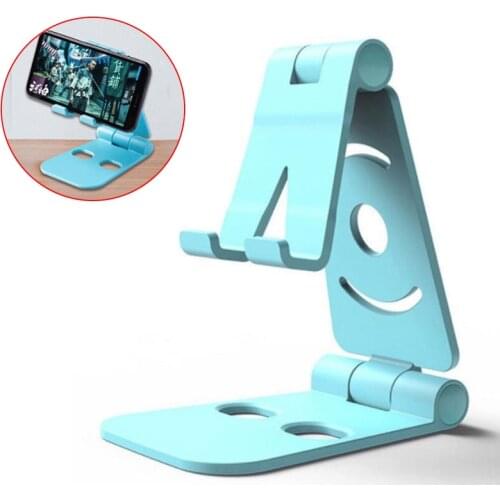 Foldable Phone Holder Stand Mobile Smartphone Support Tablet Stand For Phone Desk Cell Phone Holder Stand Portable Mobile Holder