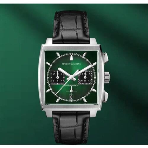 TACTO Men's Watch With Leather Strap