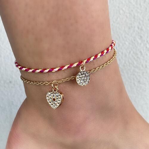 TAKIŞTIR Bracelets On The Leg