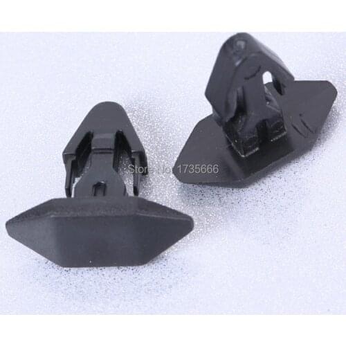 50x Rear Hood Cowl Weatherstrip Retaining Clip For Honda Civic For Acura Integra 91515-SR3-000