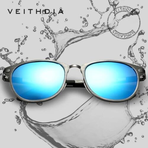 VEITHDIA 2020 Vintage Sunglasses Women Polarized UV400 Lens Sun Glasses Retro Driving Glasses Eyewear for Women 6680