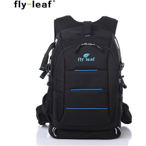 Universal Large Capacity Travel Camera Backpack Fly-leaf FL 336 DSLR Photo Bag Camera Backpack For Canon/Nikon Digital Camera