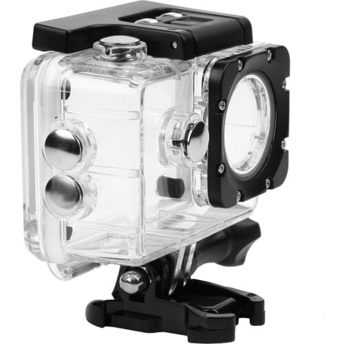 Waterproof Camera Protective Case Sports Action Camera for AKASO EK7000/DBPOWER X1/Lightdow/Campark 4K/WiMiUS Q1Q2/SJ4000