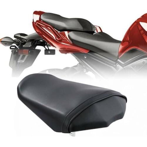 Motorcycle Black Rear Passenger Seat Pillion For Yamaha FZ1 FZ-1 Fazer 2006-2010