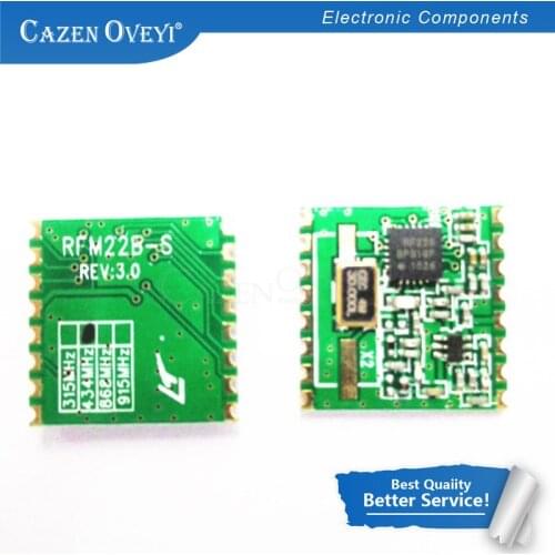 1pcs/lot RFM22B-S-433 High power RF modular chip In Stock