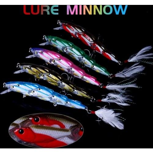 1PCS Minnow Fishing Lure 11.5cm 15.7g pesca hooks fish wobbler tackle crankbait artificial japan hard bait swimbait